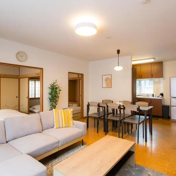 ObihiroINN - Vacation STAY 18480，位于带广的酒店