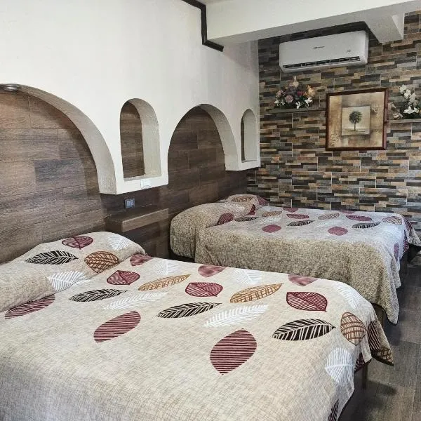 HOTEL BAEZA，位于德利西亚斯的酒店