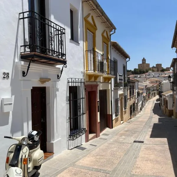 Casa Torre Hacho，位于安特克拉的酒店