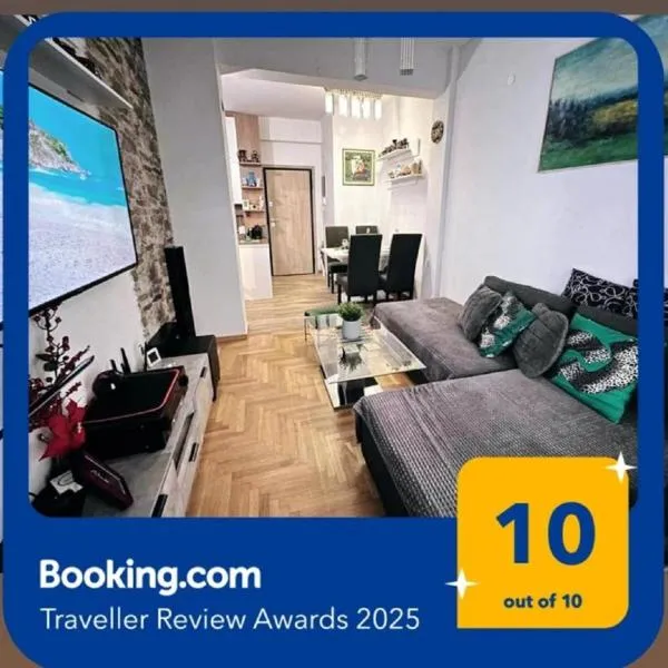 New condo Athens Kallimarmaro，位于雅典的酒店