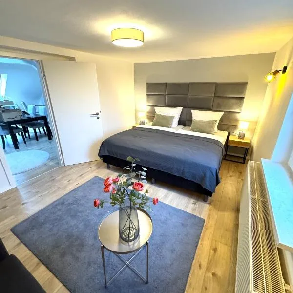 Gästeapartment Schkeuditz，位于施科伊迪茨的酒店