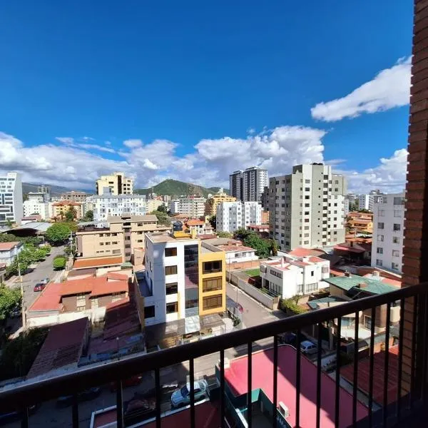 Monoambiente con hermosa vista -Skyline Loft，位于科恰班巴的酒店