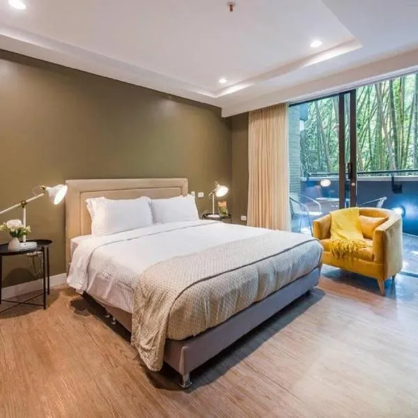 El Tesoro Medellín Hab315 by Letoh，位于麦德林的酒店