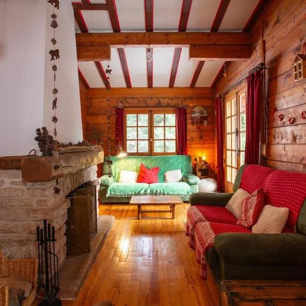 Charmant Chalet Cosy au Cœur du Vercors，位于Rencurel的酒店