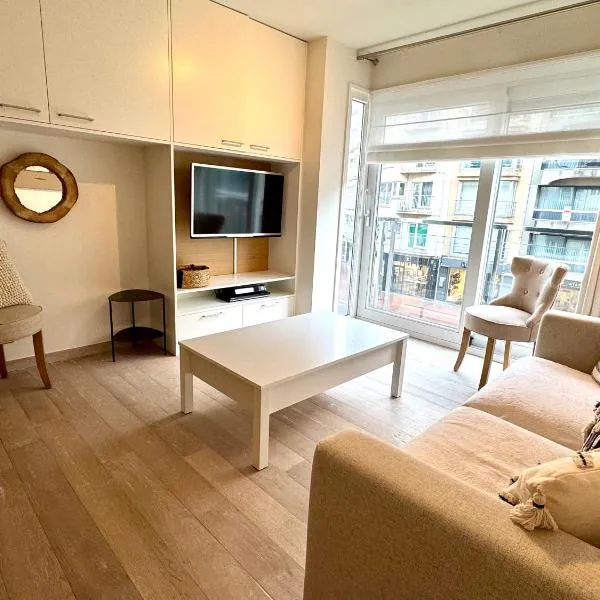 Lippens family apartment，位于克诺克－海斯特的酒店