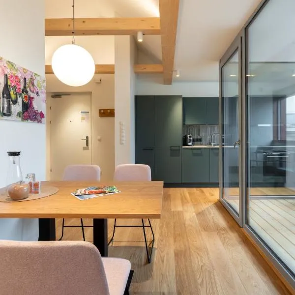 Apfelland Hideaways，位于Puch bei Weiz的酒店