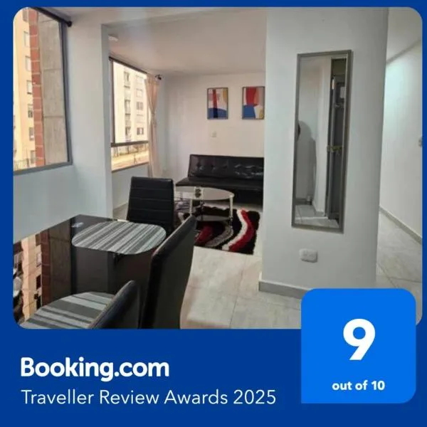 Hermoso apartamento familiar! exento de IVA，位于巴兰基亚的酒店