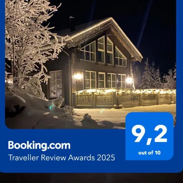 Cabin with sauna in Trysil，位于特吕西尔的酒店