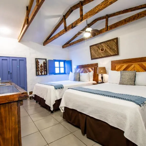 Hotel Casa Pino, Tu Casa en Ataco，位于康塞普西翁德阿塔科的酒店