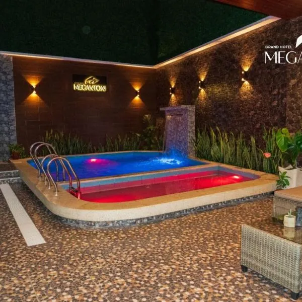 Grand Hotel Megantoni，位于Quillabamba的酒店