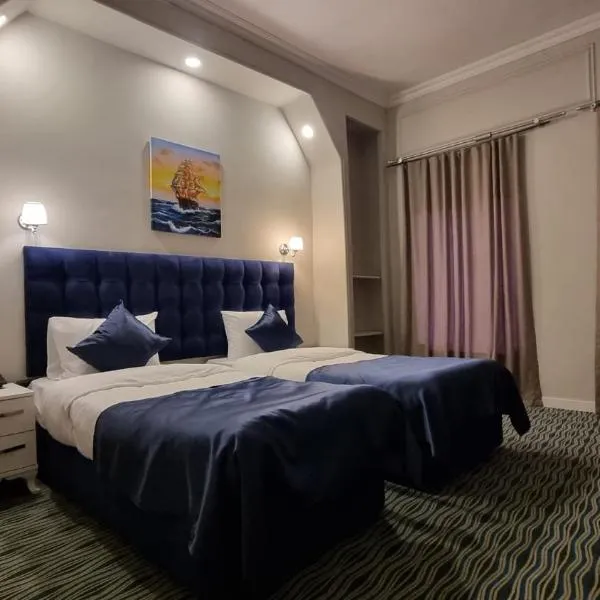 Retro Art Boutique Hotel，位于巴库的酒店