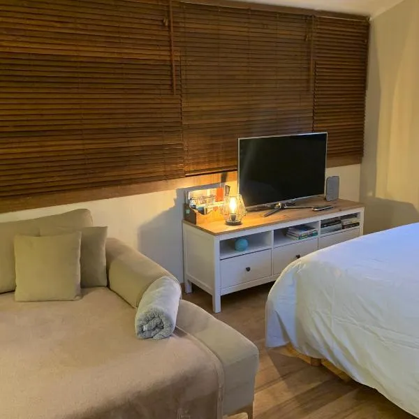 Chambre au calme dans maison avec vue，位于圣昂布鲁瓦的酒店