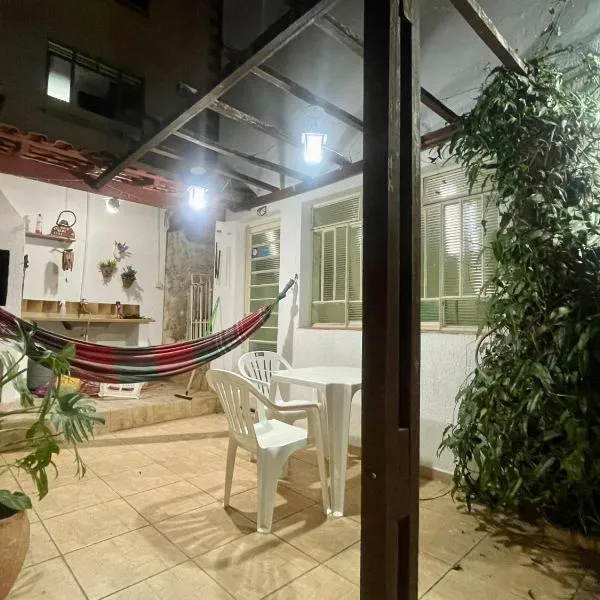 Cantinho do Sossego，位于阿瓜斯迪林多亚的酒店
