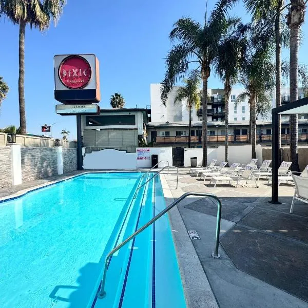 迪克西好莱坞酒店，位于洛杉矶的酒店