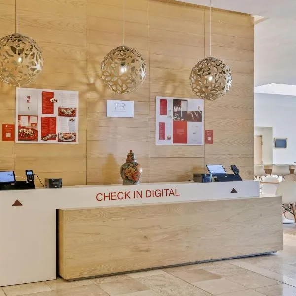 历史中心嘉年华旅馆，位于墨西哥城的酒店