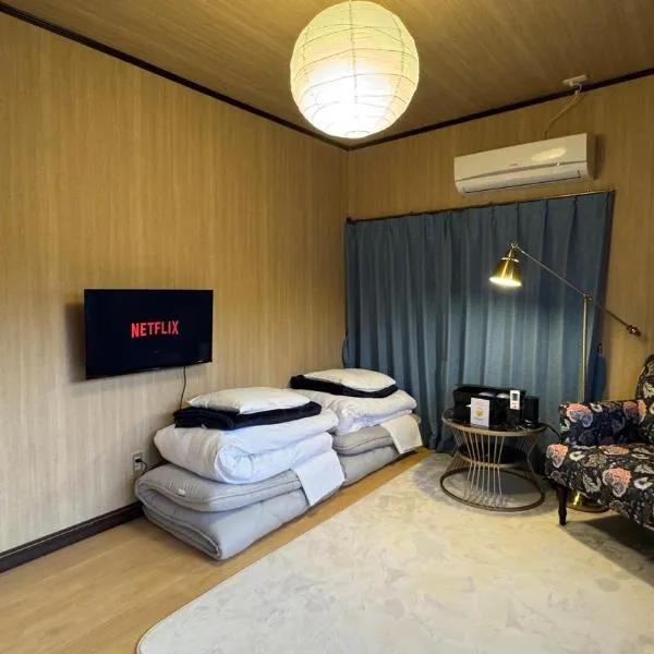 Guesthouse YUFU，位于由布市的酒店
