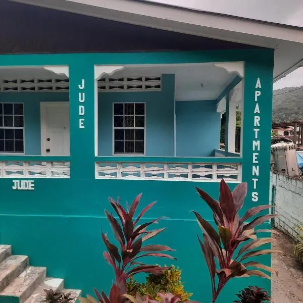 Jude Apartments，位于苏弗里耶尔的酒店