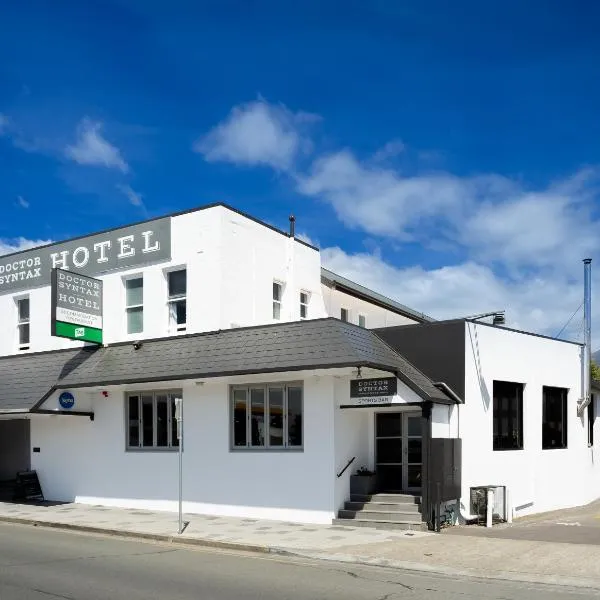 Doctor Syntax Hotel，位于桑迪湾的酒店