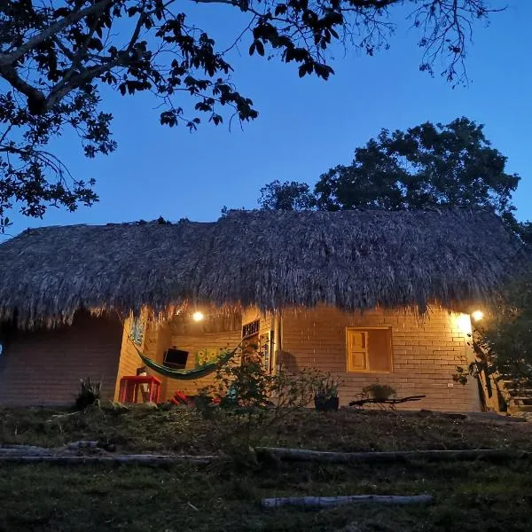 Eco Hostel Oro de Gaque，位于圣希尔的酒店