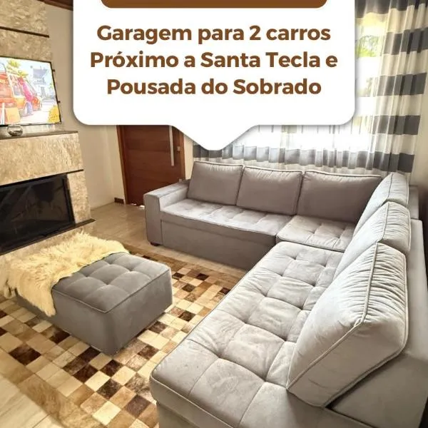Casa do Sobrado，位于巴热的酒店