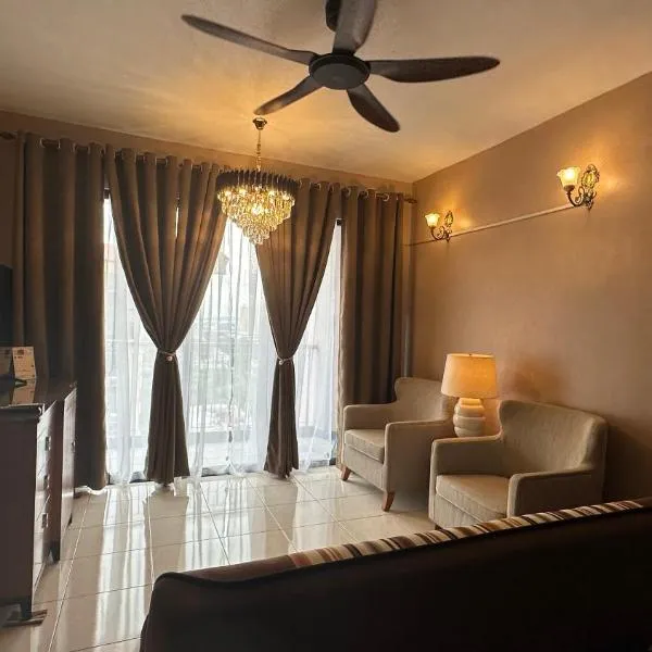 AHM Homestay at Indah Alam Condo 2bedroom 1bathroom，位于莎阿南的酒店