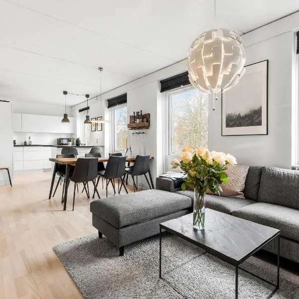 Ryethave lejlighed ved Ryetvej i Værløse，位于Værløse的酒店