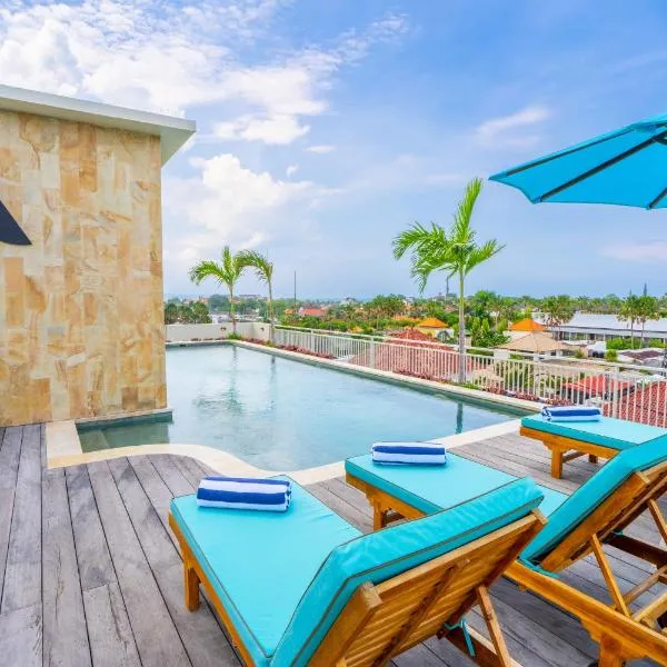 Avanya Luxury Apartment Center of Seminyak，位于塞米亚克的酒店