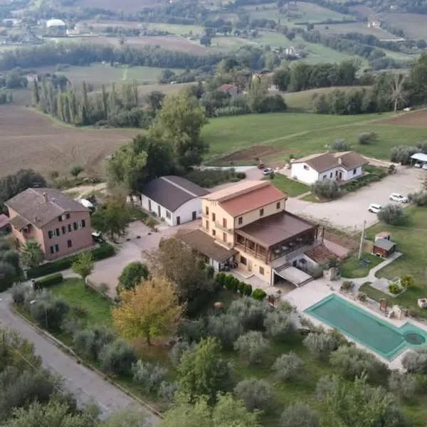 Agriturismo Poponi，位于托迪的酒店