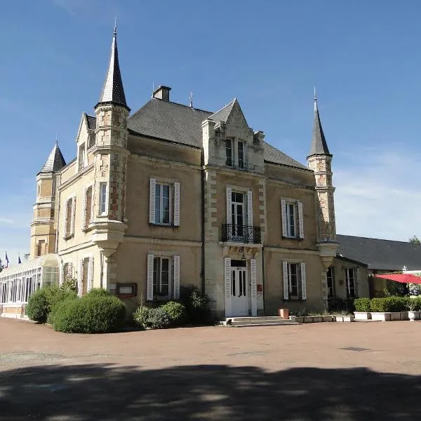 Domaine de La Ferrière，位于沙托布里昂的酒店