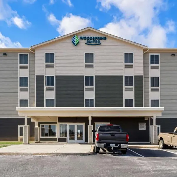 WoodSpring Suites Easton Nazareth，位于伊斯顿的酒店