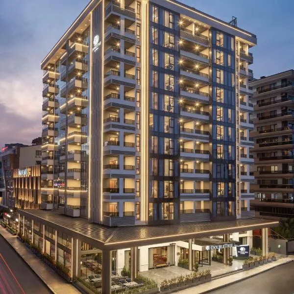 Doubletree By Hilton Suites Trabzon Yomra，位于特拉布宗的酒店