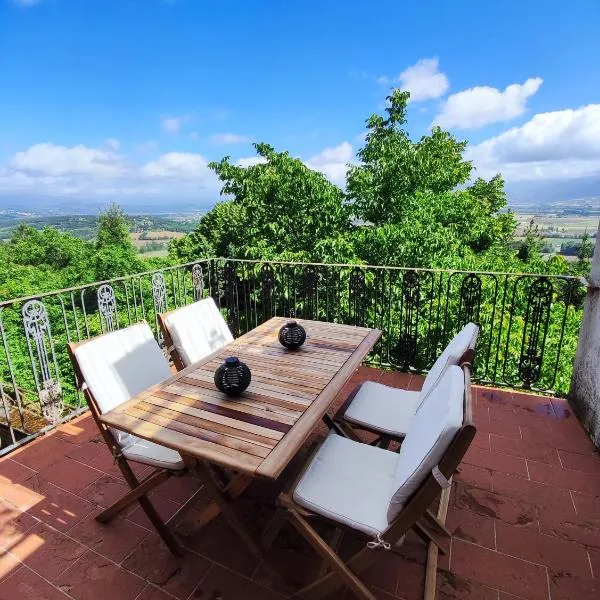 Panoramic Suites - Casa degli Artisti，位于Citerna的酒店