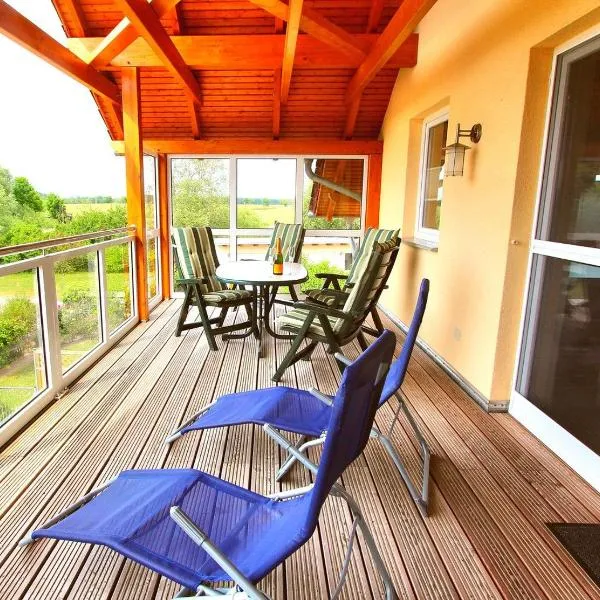 HAUS MUeRITZBRISE _ OG_Fewo，位于克林克的酒店