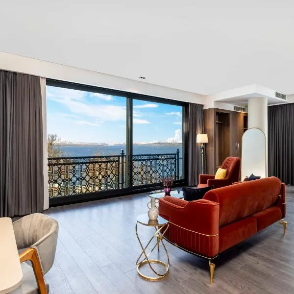 Ezkar Bathonea Art İstanbul Hotel，位于阿瓦西拉尔的酒店