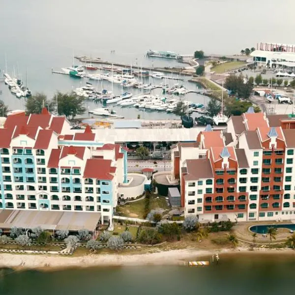 Okay Marina Lumut Homestay，位于卢穆特的酒店