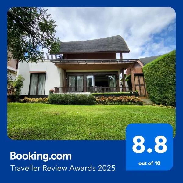 Villa Vimala Hills Semeru，位于茂物的酒店