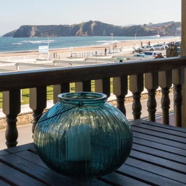 La Playa de Comillas，位于柯米拉斯的酒店