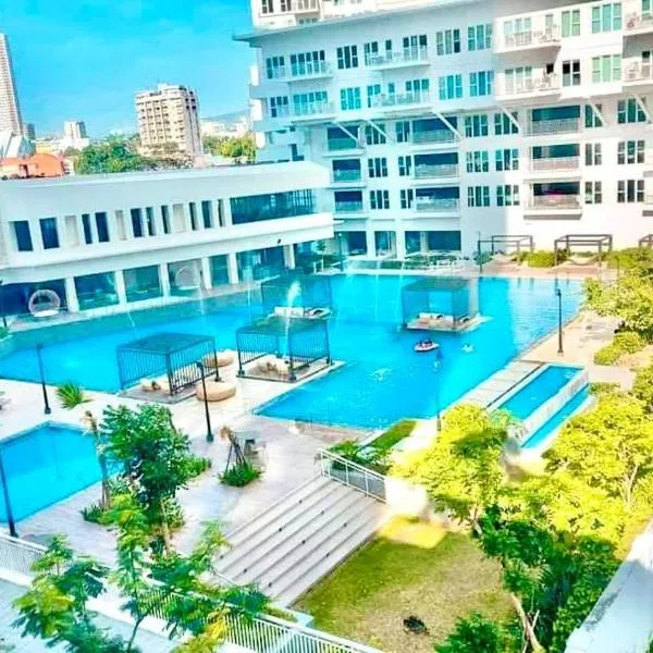Hidden Gem at Cebu Business Park，位于宿务的酒店