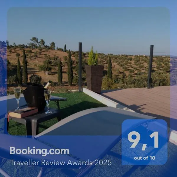 AL Recanto do Sol，位于托雷斯诺瓦斯的酒店