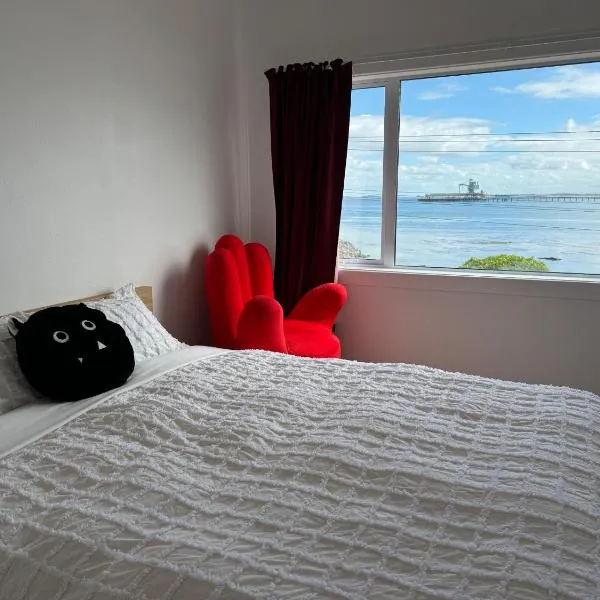 海边小屋，位于布拉夫的酒店