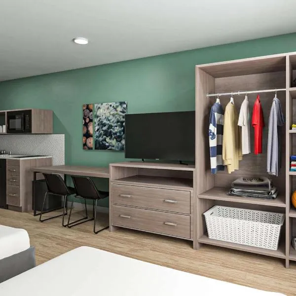 ECHO Suites Extended Stay by Wyndham Nashville/ Gallatin，位于加拉廷的酒店