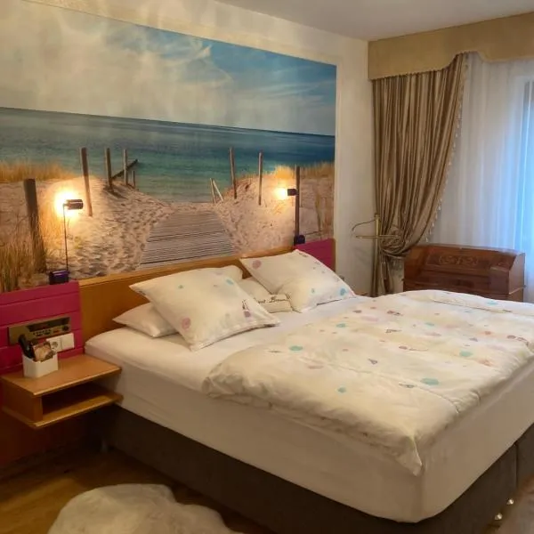 Golden Rooms，位于弗尔克马克特的酒店