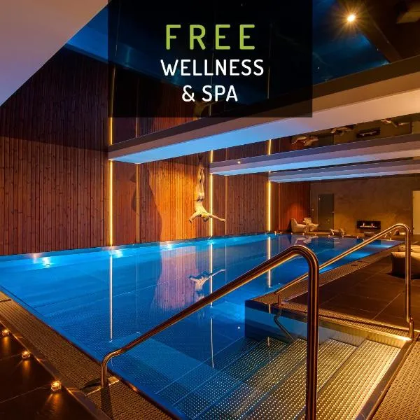 Hotel Bedriska Wellness Resort & Spa，位于什平德莱鲁夫姆林的酒店