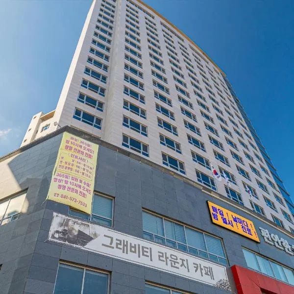 The Sky Hotel cheon an，位于天安市的酒店