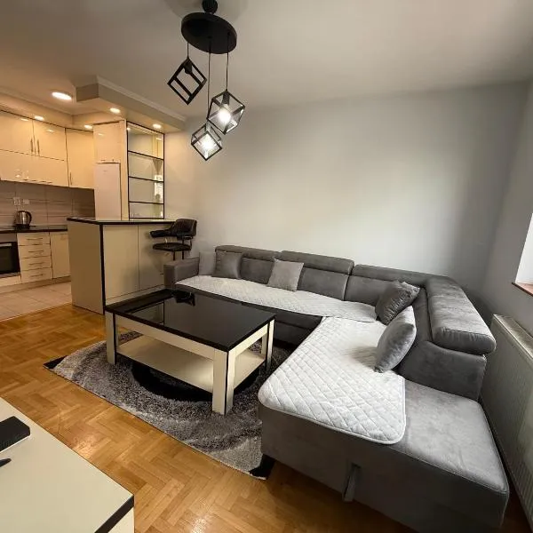 Apartment stan na dan Hilandarska，位于卢卡维卡的酒店