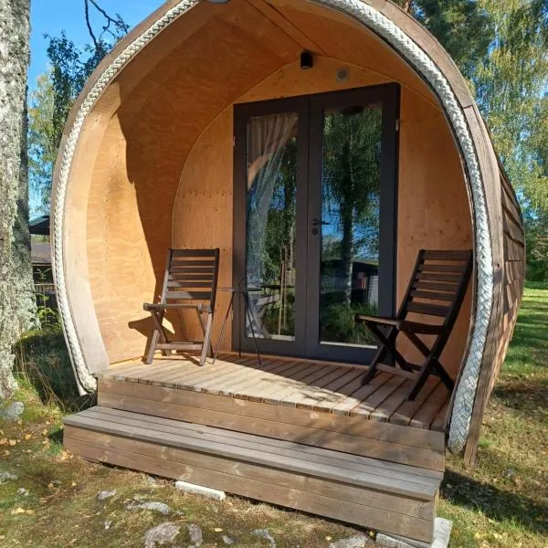 Pyhäranta Camping & Kievari，位于Pyhäranta的酒店