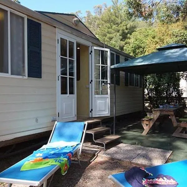 Camping Reale，位于Casa Tonietti的酒店
