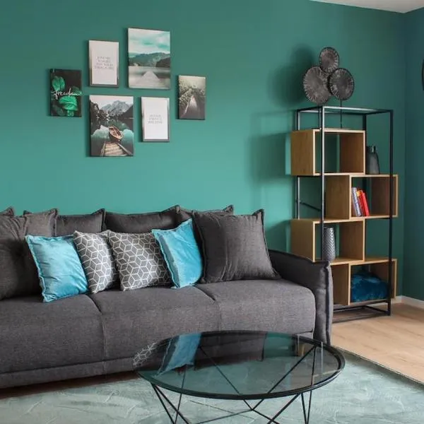 Charmante Schlossblick Wohnung，位于阿沙芬堡的酒店