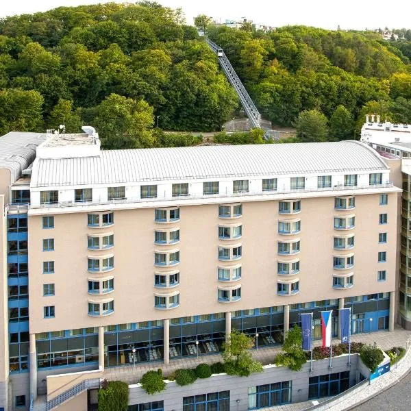 布拉格市NH酒店，位于布拉格的酒店