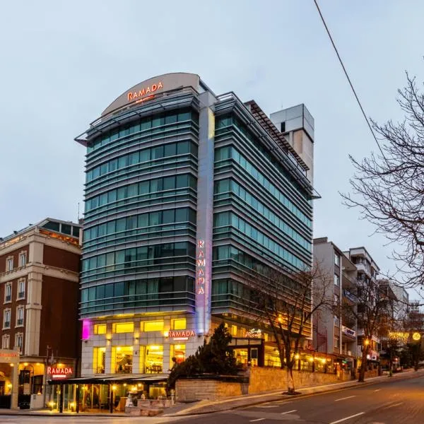 Ramada by Wyndham Ankara，位于安卡拉的酒店